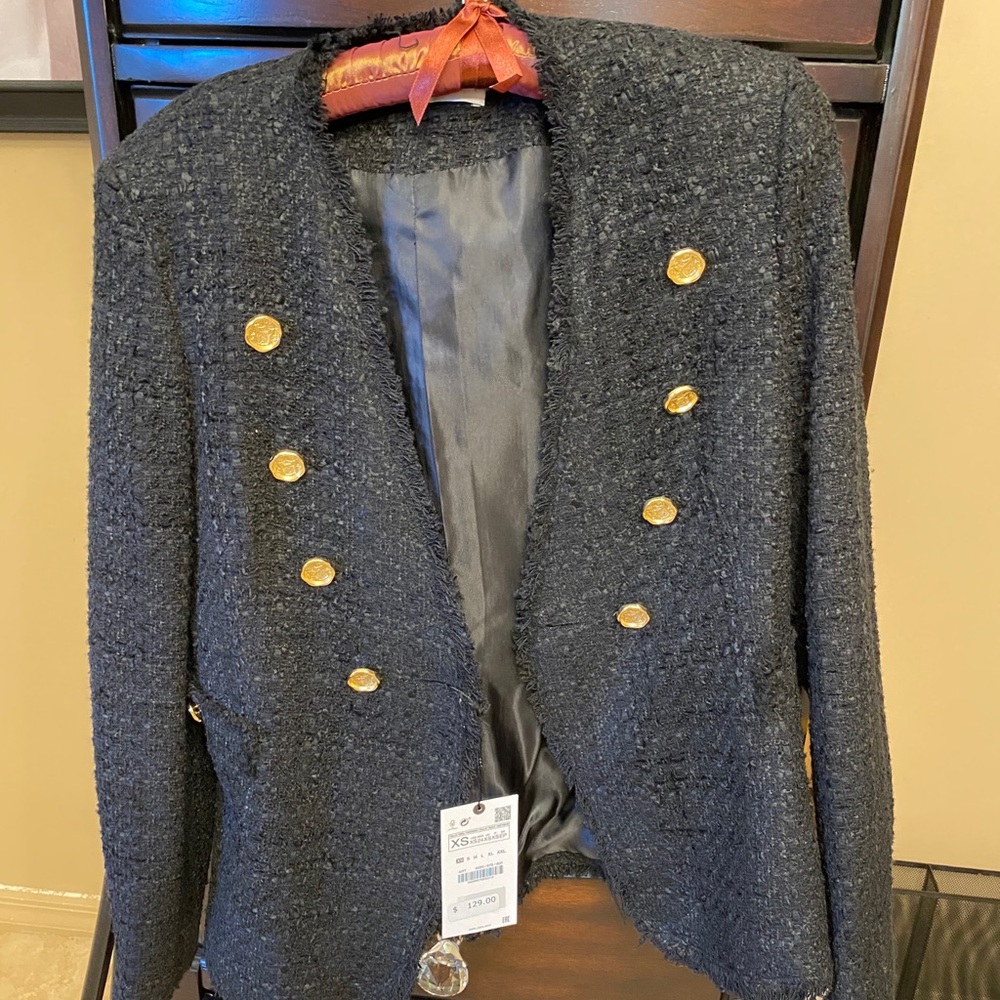 Zara s blazer jacket